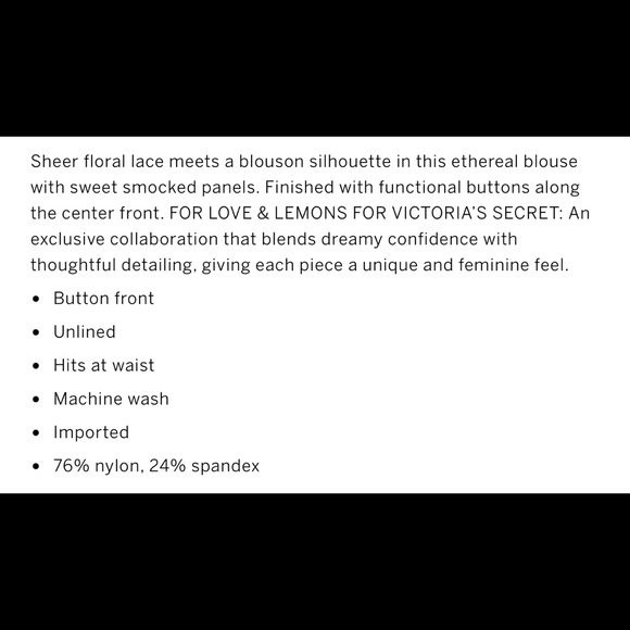 Love and Lemons “Violetta” Blouse - Picture 11 of 16